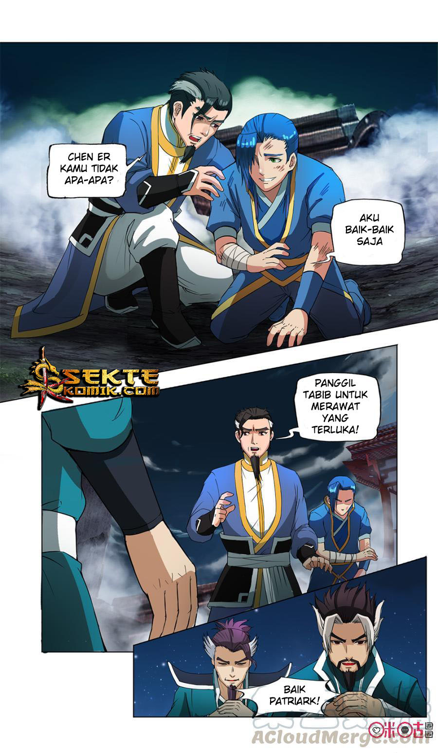 Jiuxing Tianchen Chapter 15 Gambar 2